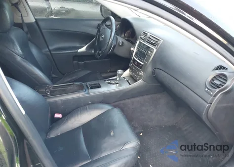 2006 Lexus Is 350 из США, поврежденный, VIN JTHBE262262002620